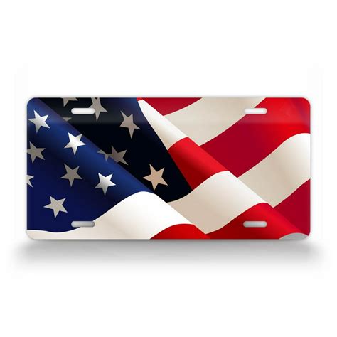 patriotic car plates